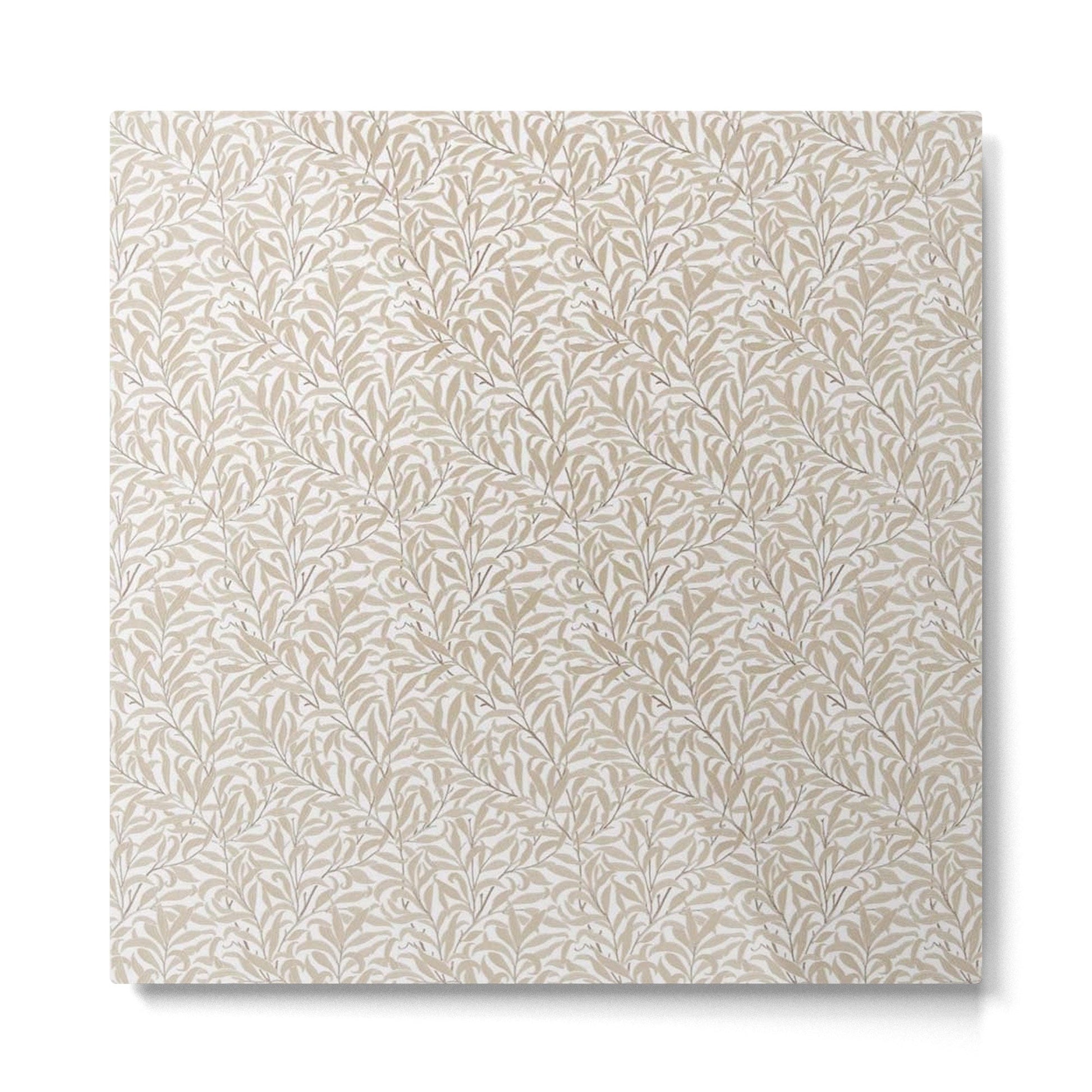 William Morris Pure Willow Bough Wheat Pattern Metal Print | TeksDecor