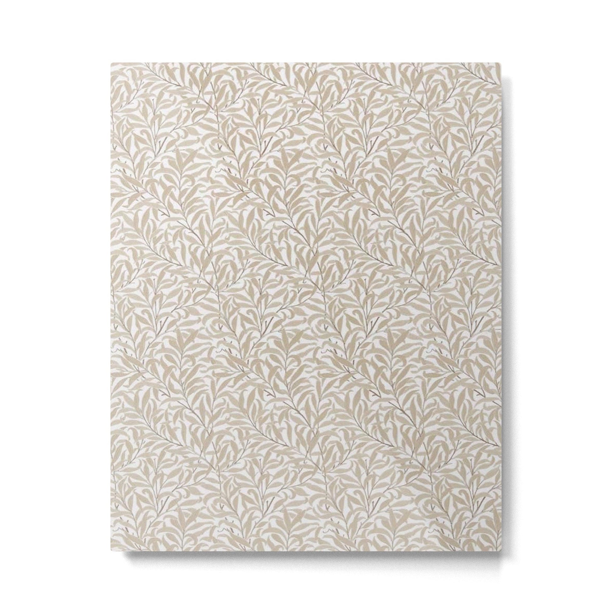 William Morris Pure Willow Bough Wheat Pattern Metal Print | TeksDecor
