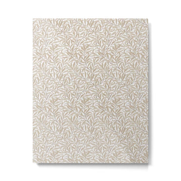 William Morris Pure Willow Bough Wheat Pattern Metal Print | TeksDecor
