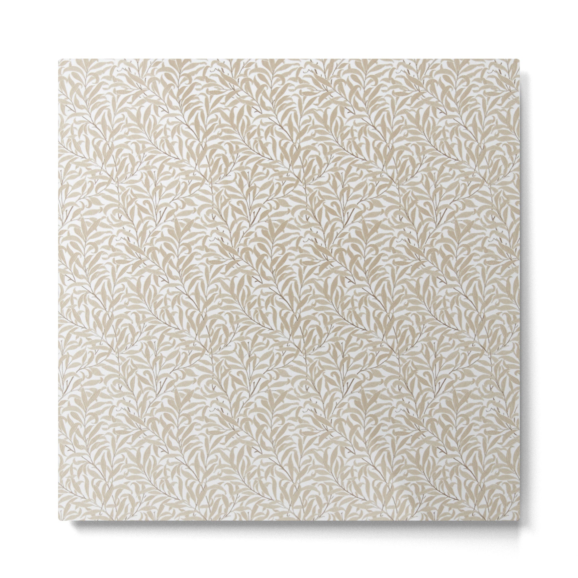 William Morris Willow Bough Wheat Metal Print | TeksDecor