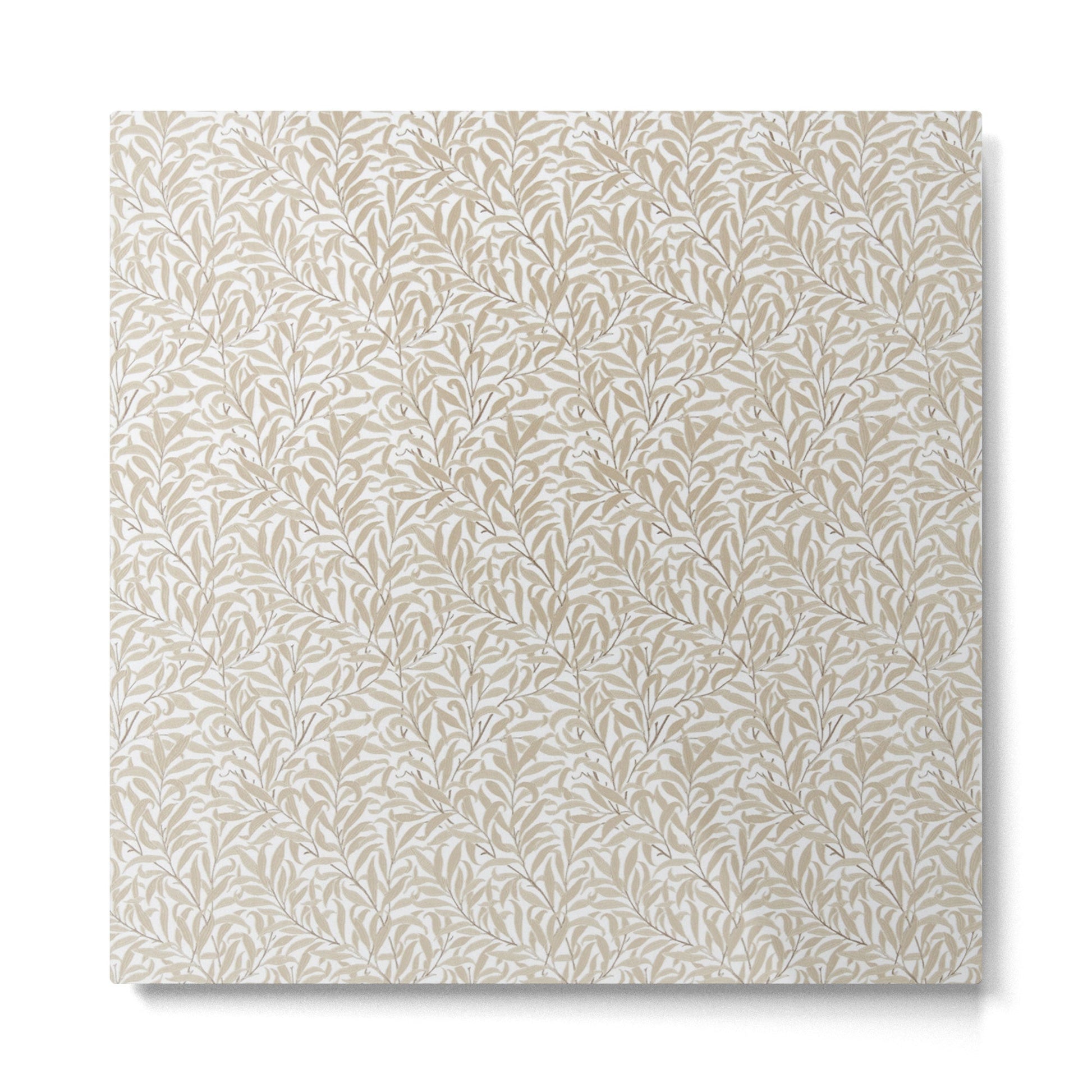William Morris Willow Bough Wheat Metal Print | TeksDecor
