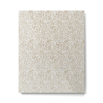 William Morris Willow Bough Wheat Metal Print | TeksDecor