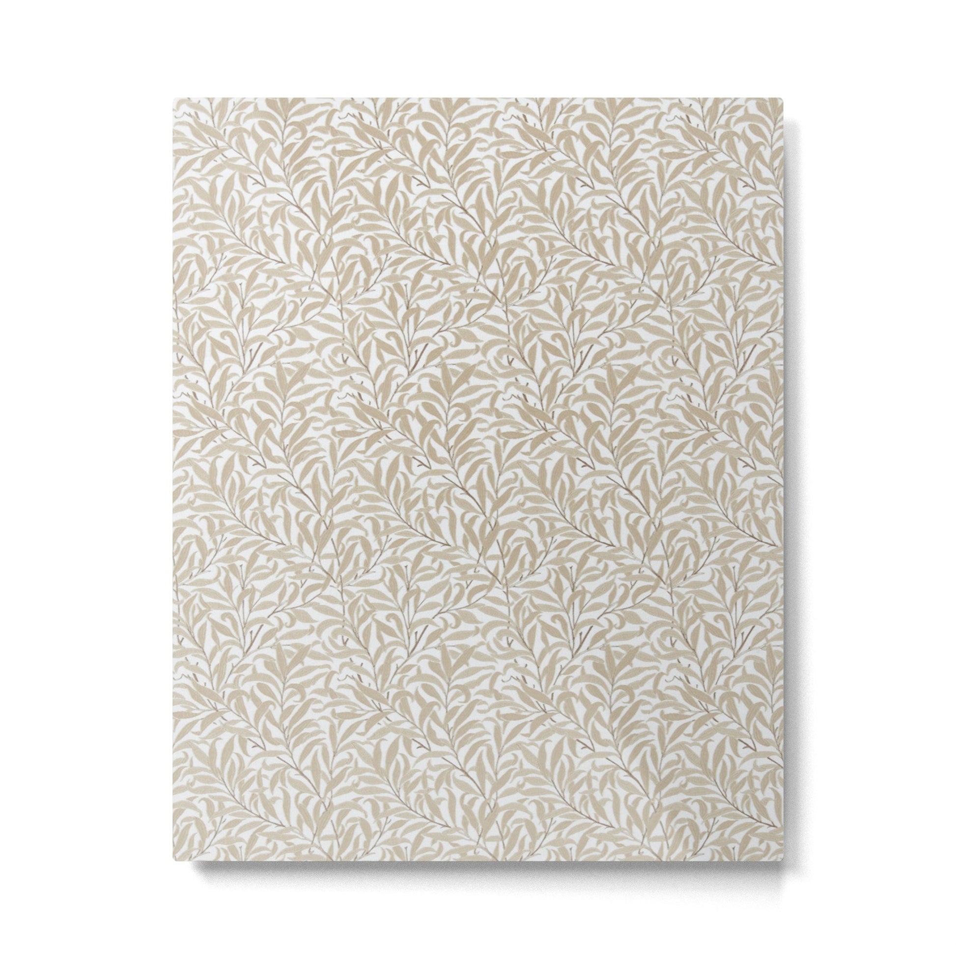 William Morris Willow Bough Wheat Metal Print | TeksDecor