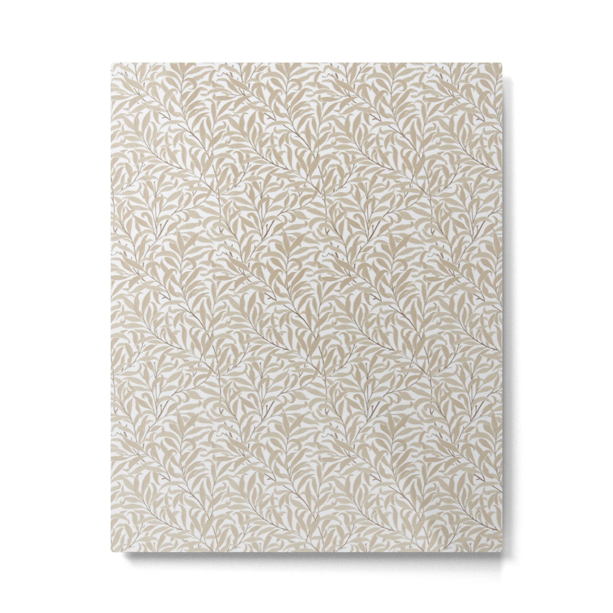 William Morris Willow Bough Wheat Metal Print | TeksDecor