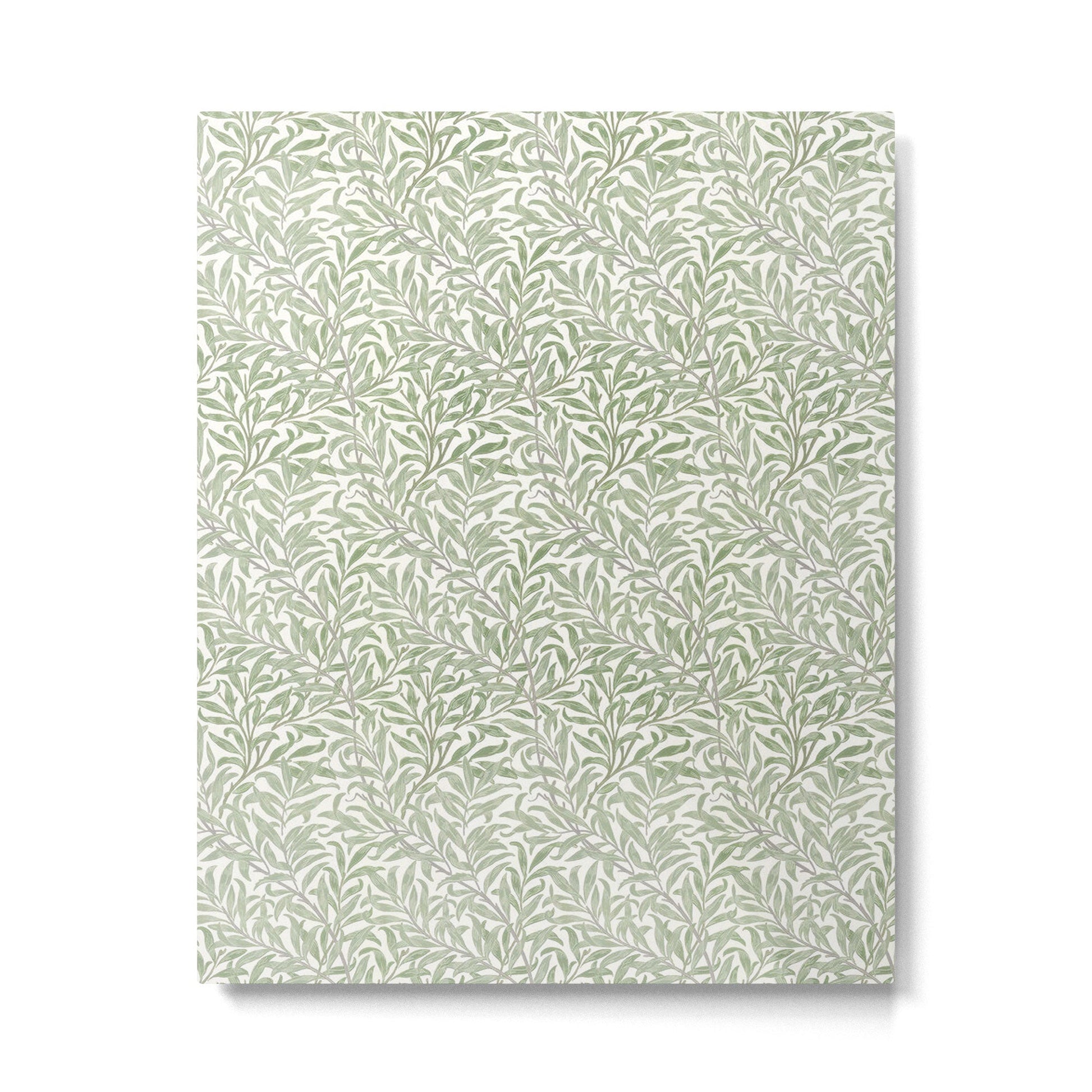 William Morris Willow Bough Willow Ecru Metal Print | TeksDecor