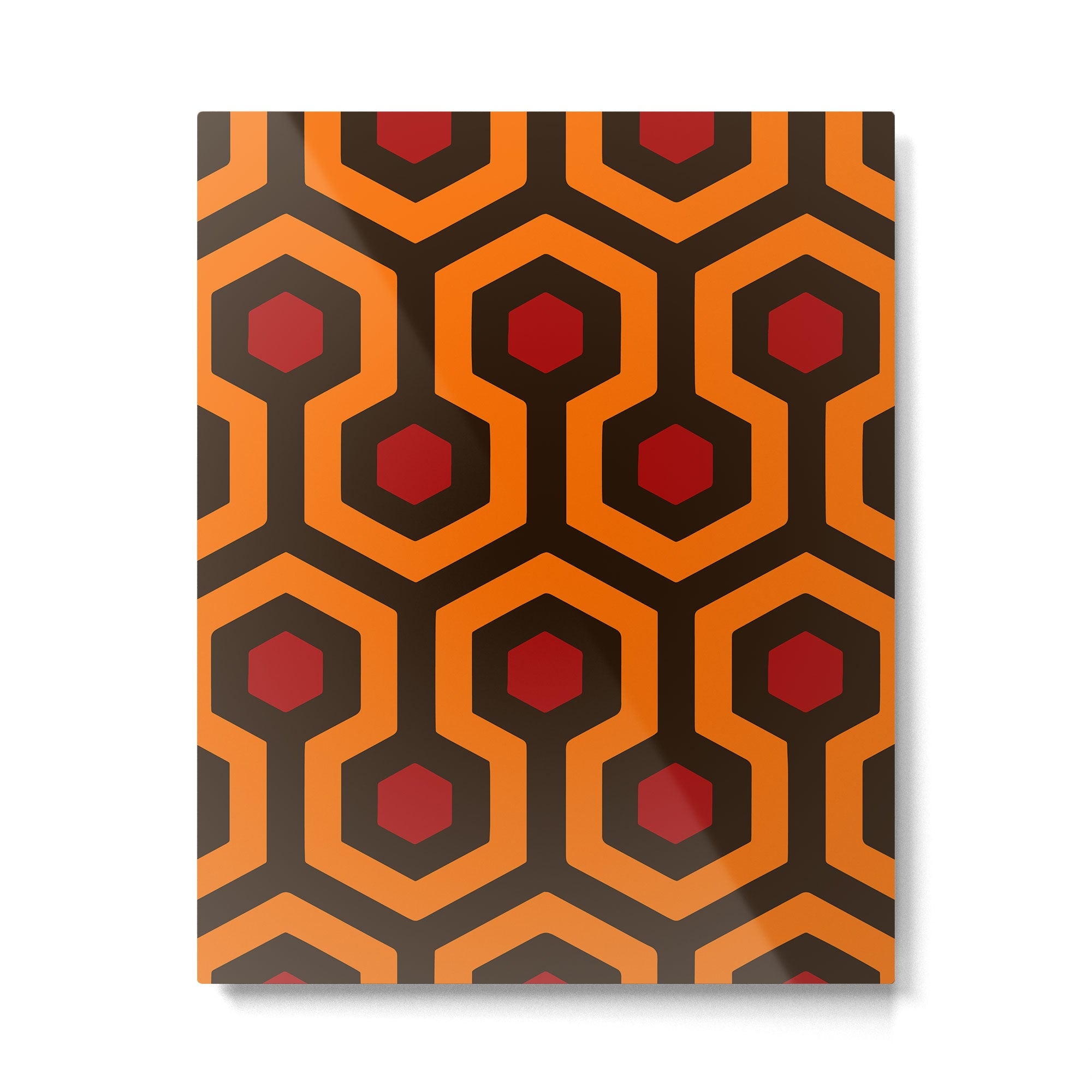 Carpet Pattern by Hicks Artwork for Wall Art, Prints, Posters, Tshirts, Men, Women, Kids Metal Print | TeksDecor