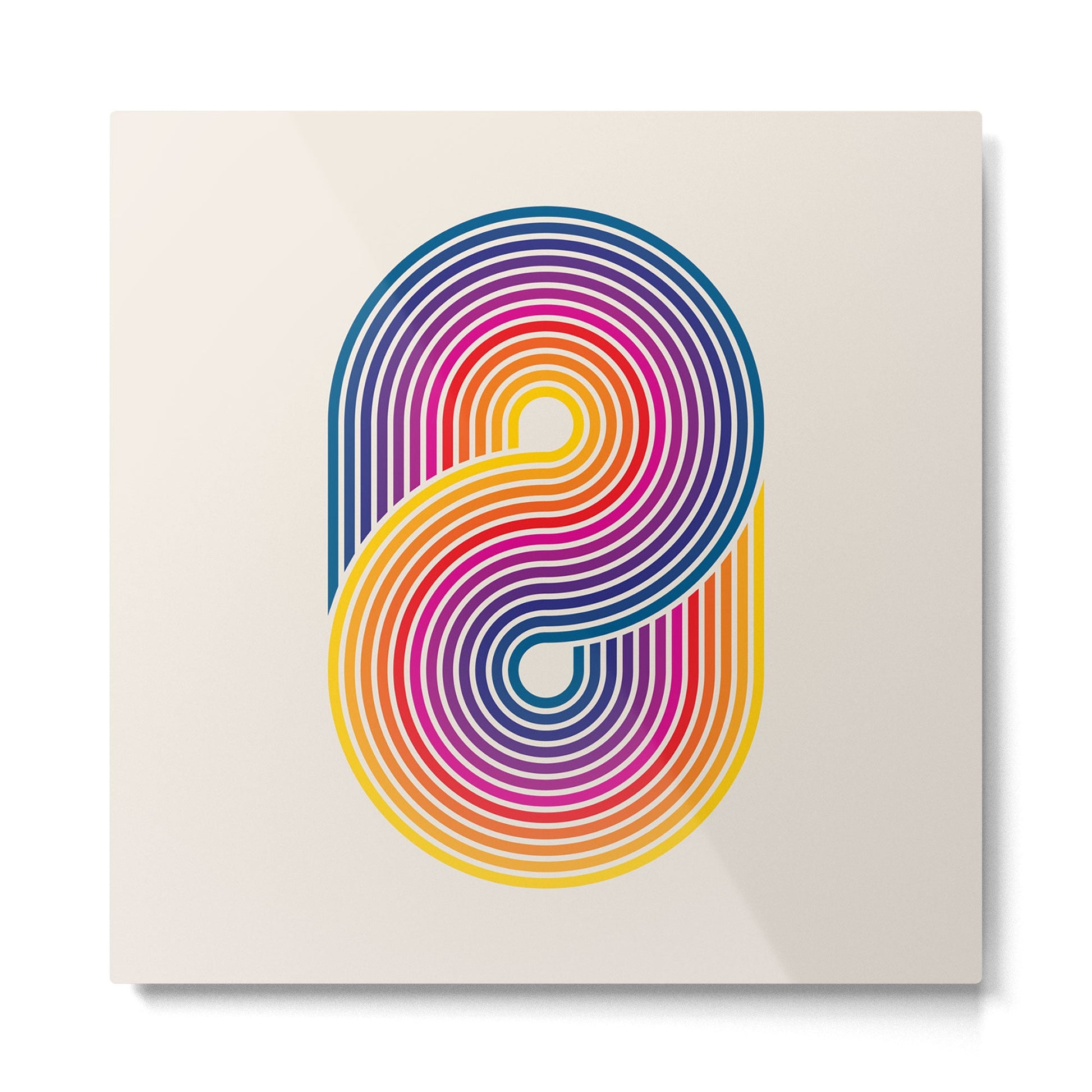 Candy Joyride: 80s Edition Metal Print | TeksDecor