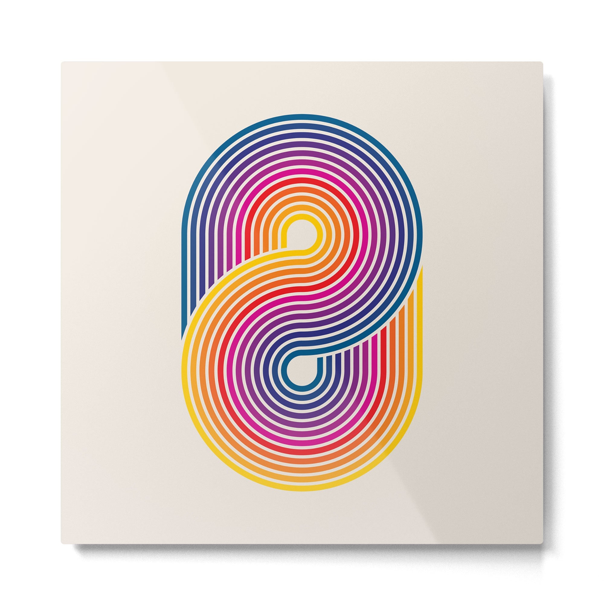Candy Joyride: 80s Edition Metal Print | TeksDecor