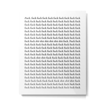 Daily Journal Metal Print | TeksDecor