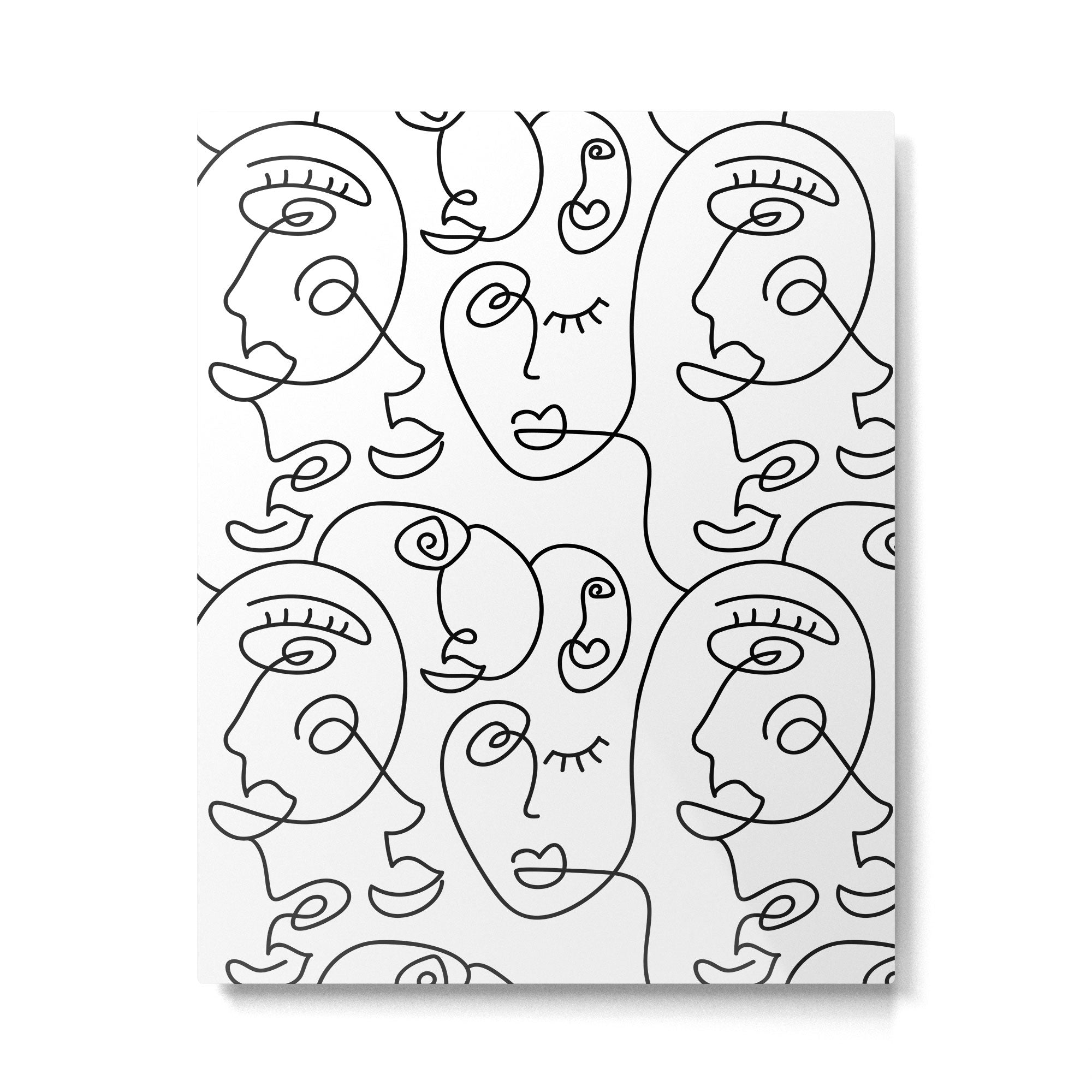 Emotions Metal Print | TeksDecor