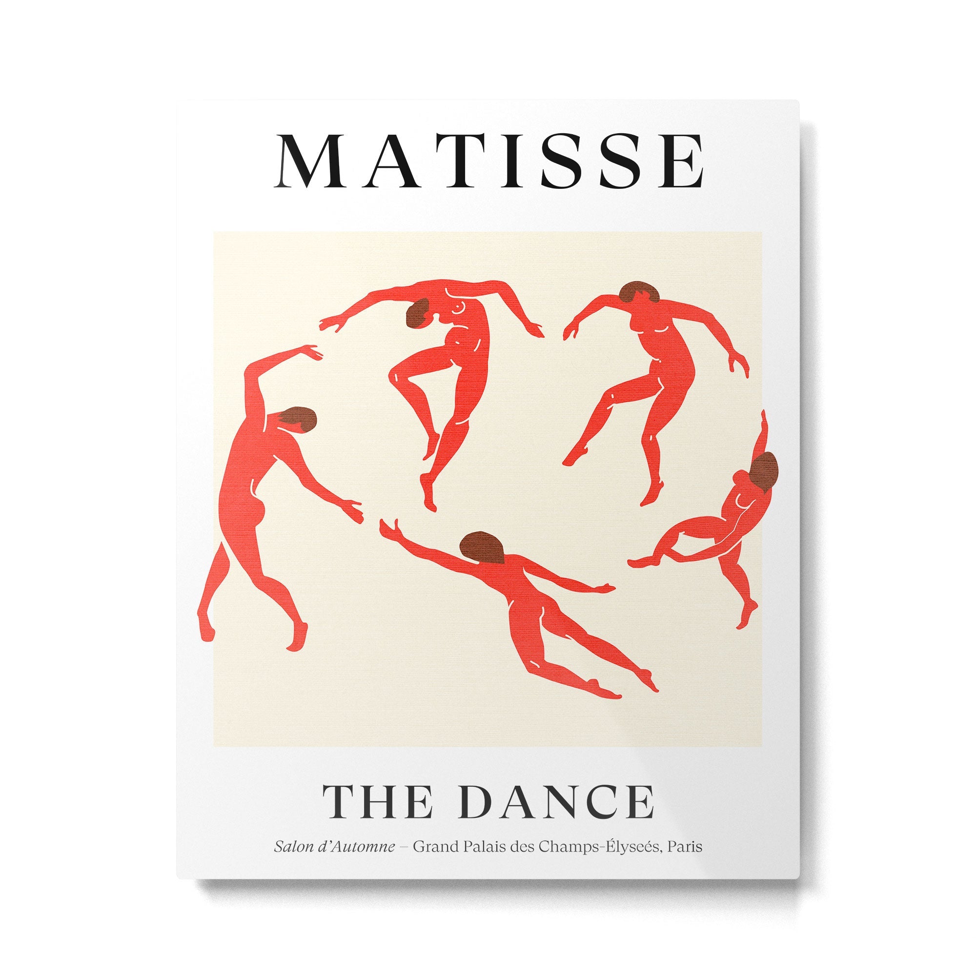The Dance | Henri Matisse - La Danse Metal Print | TeksDecor