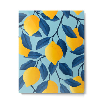 When Life Gives You Lemons Metal Print | TeksDecor