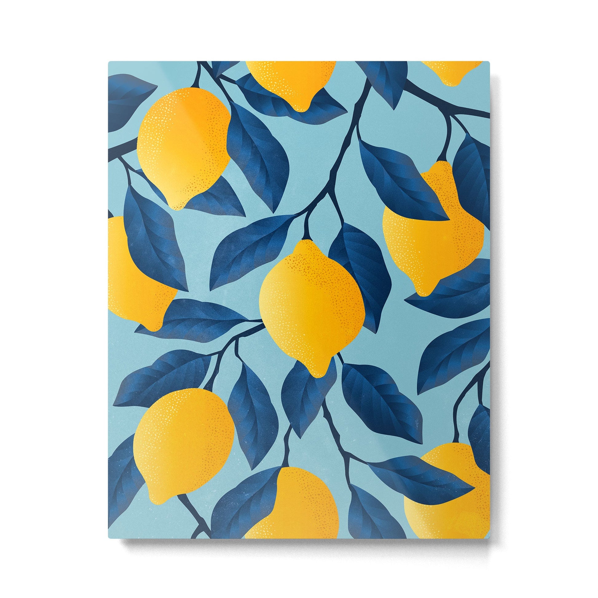 When Life Gives You Lemons Metal Print | TeksDecor
