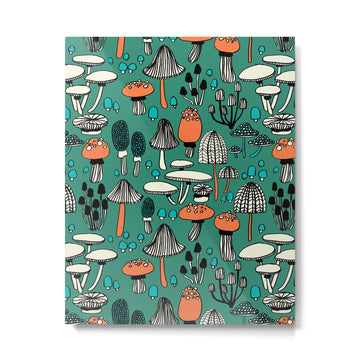 Mushroom Metal Print | TeksDecor