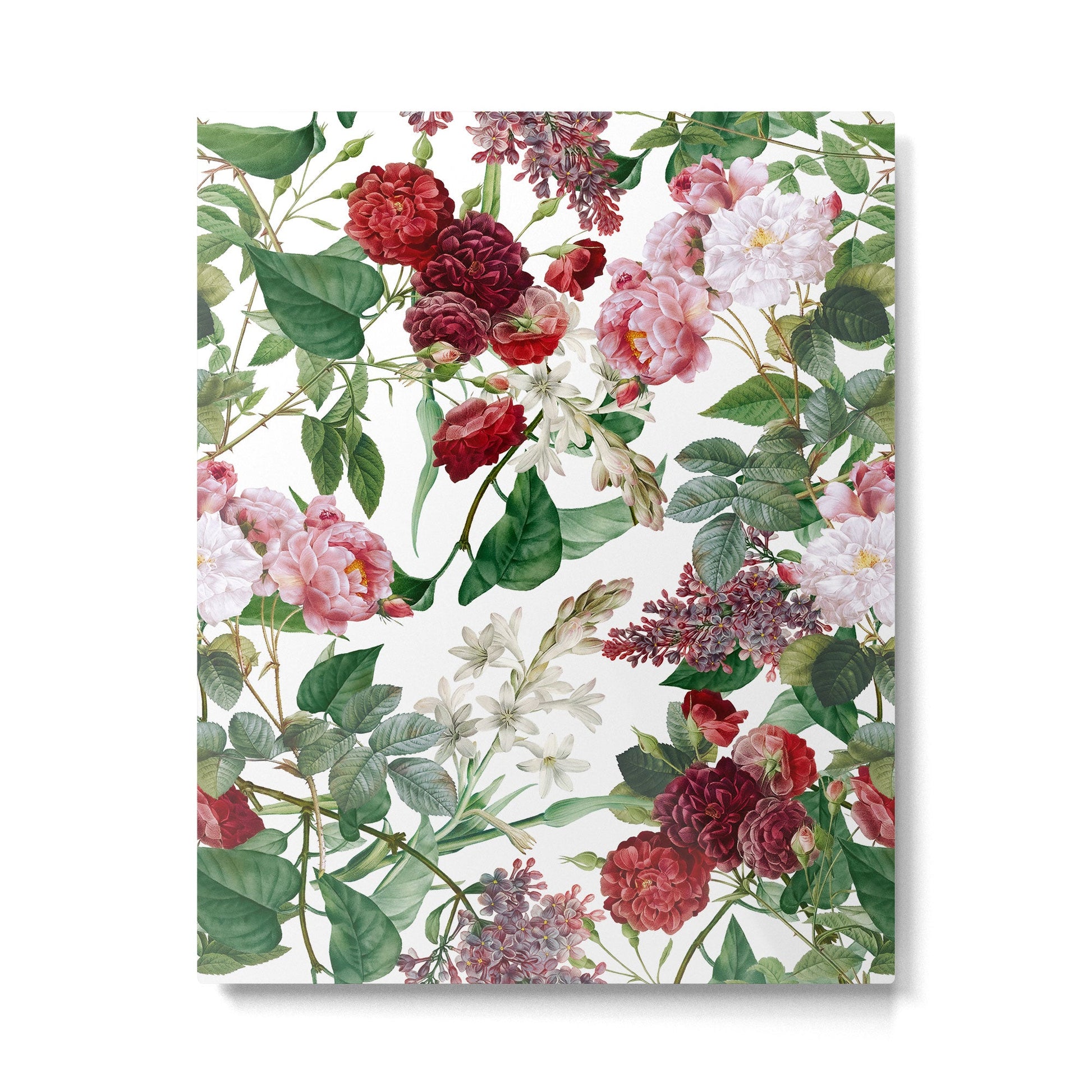 Exotic Garden - Summer II  Metal Print | TeksDecor