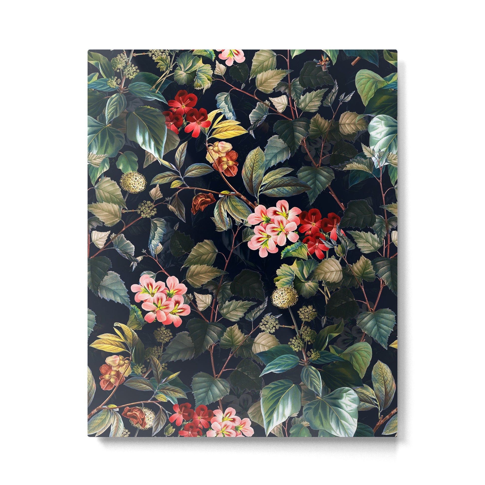 Magical Forest II Metal Print | TeksDecor
