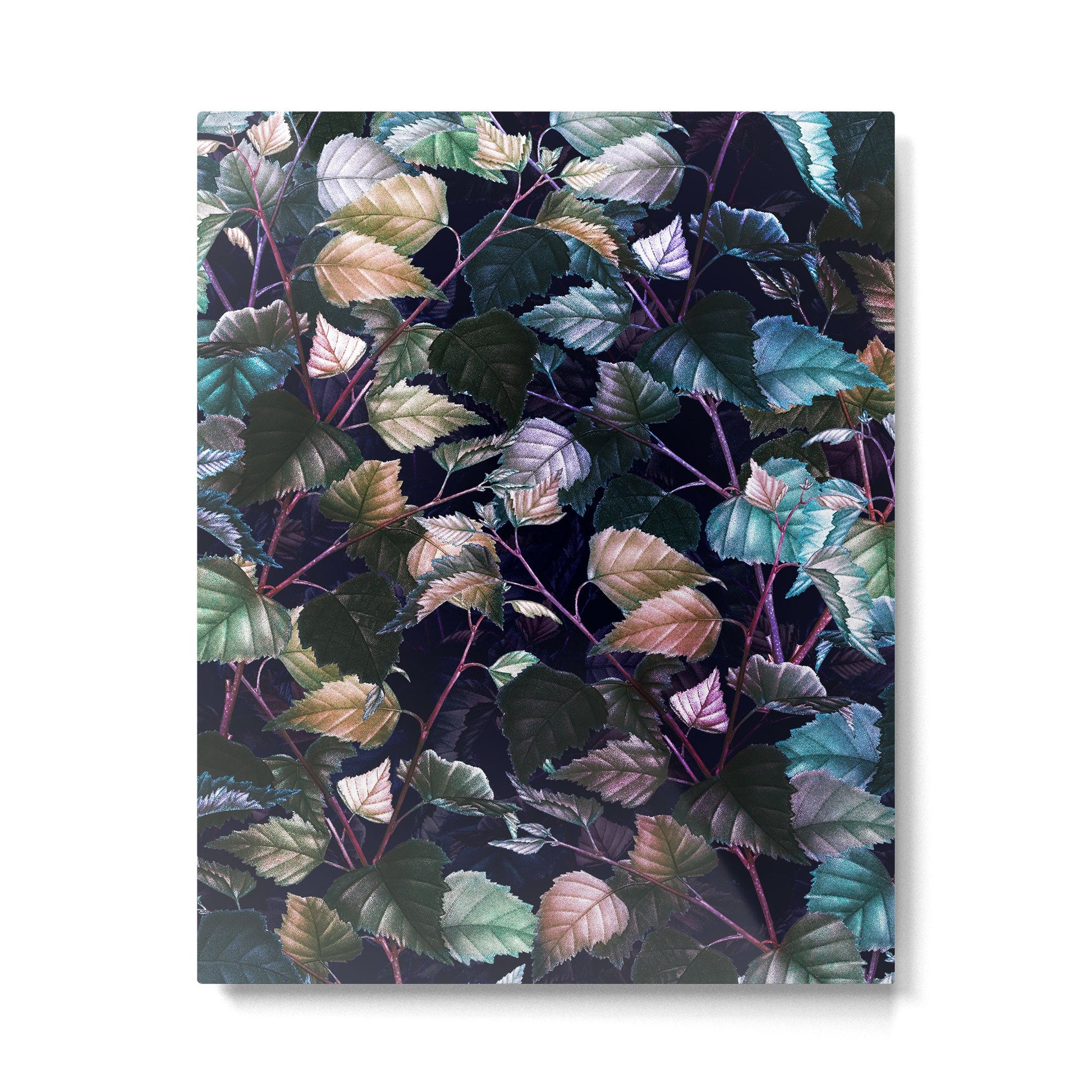 Magical Forest III Metal Print | TeksDecor