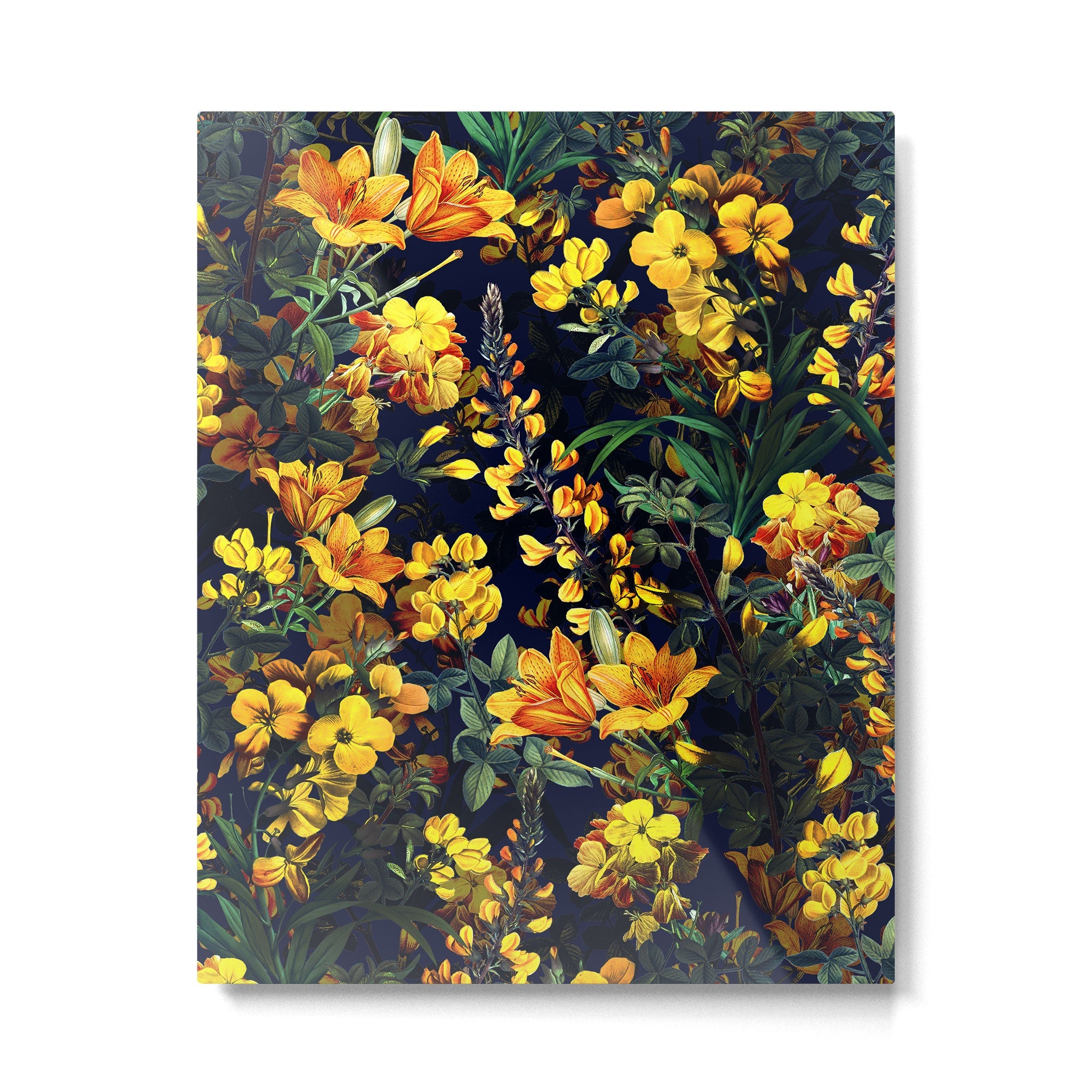Magical Forest IV Metal Print | TeksDecor