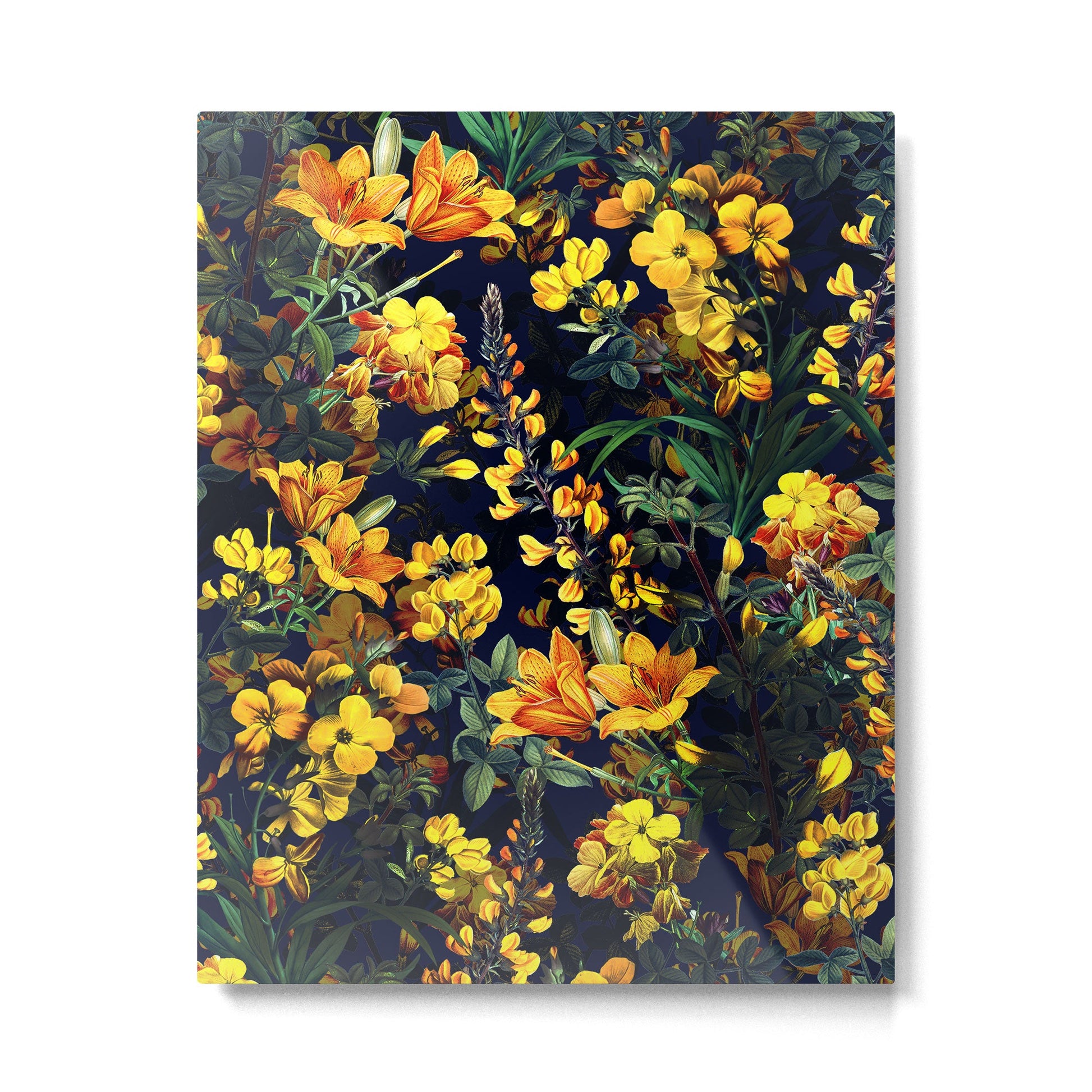 Magical Forest IV Metal Print | TeksDecor