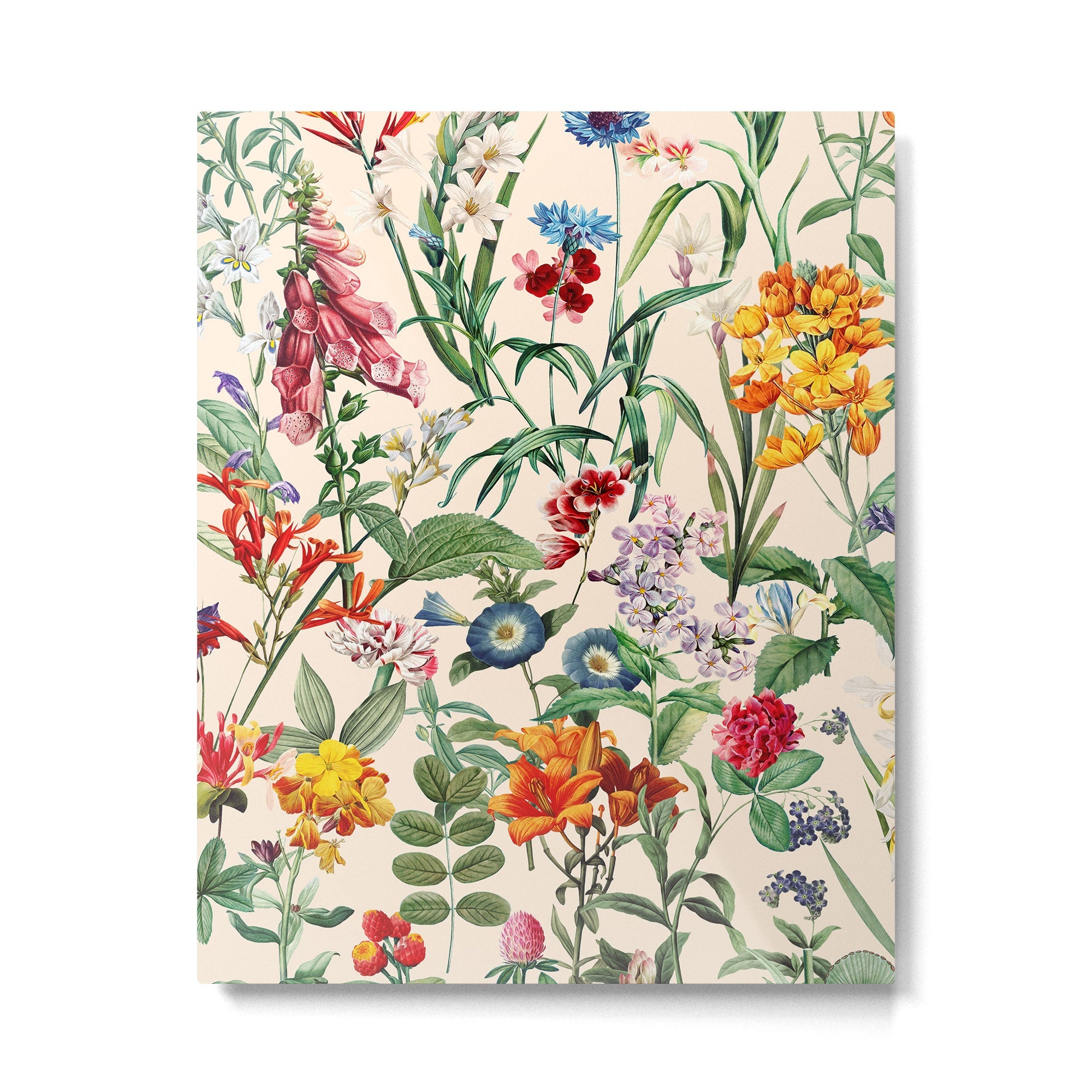 Magical Garden XXIII Metal Print | TeksDecor