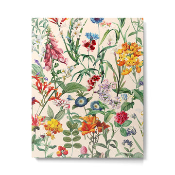 Magical Garden XXIII Metal Print | TeksDecor