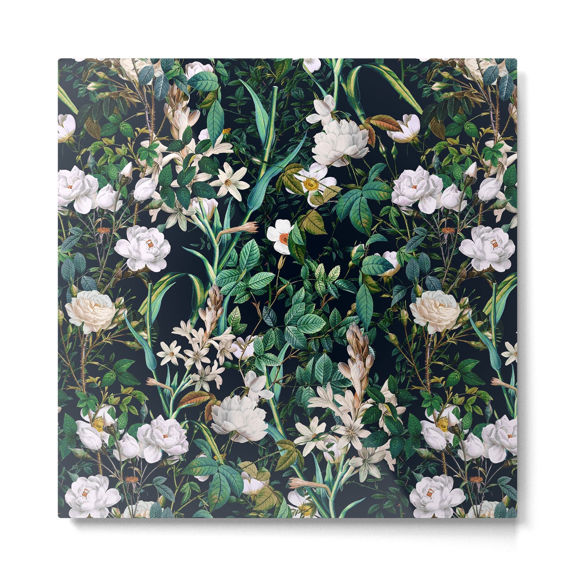 Summer in the Moonlight Metal Print | TeksDecor