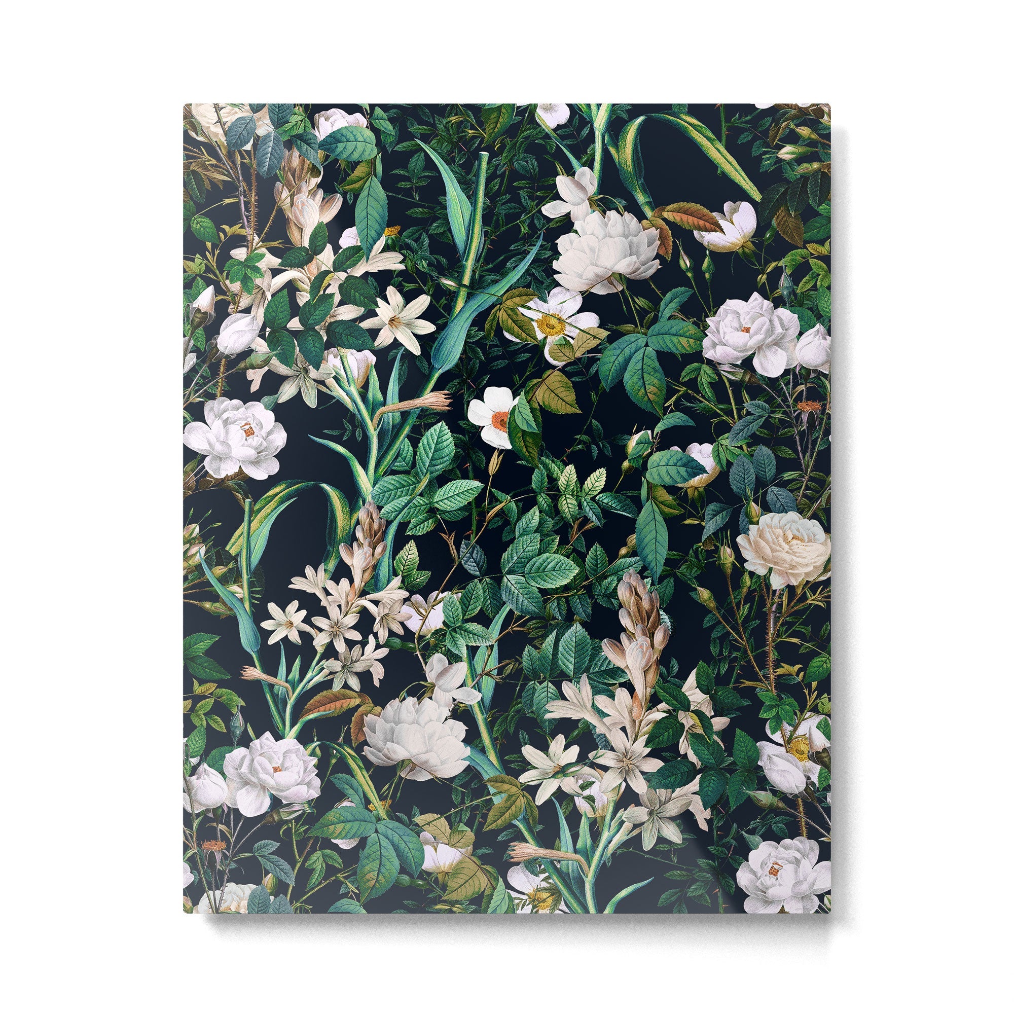 Summer in the Moonlight Metal Print | TeksDecor
