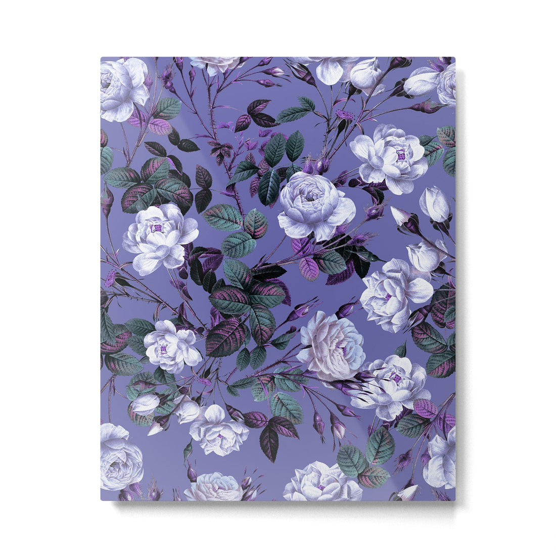 Very Peri 2022 Metal Print | TeksDecor
