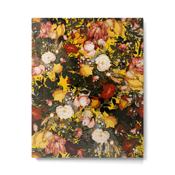 Vintage Garden - Autumn Metal Print | TeksDecor
