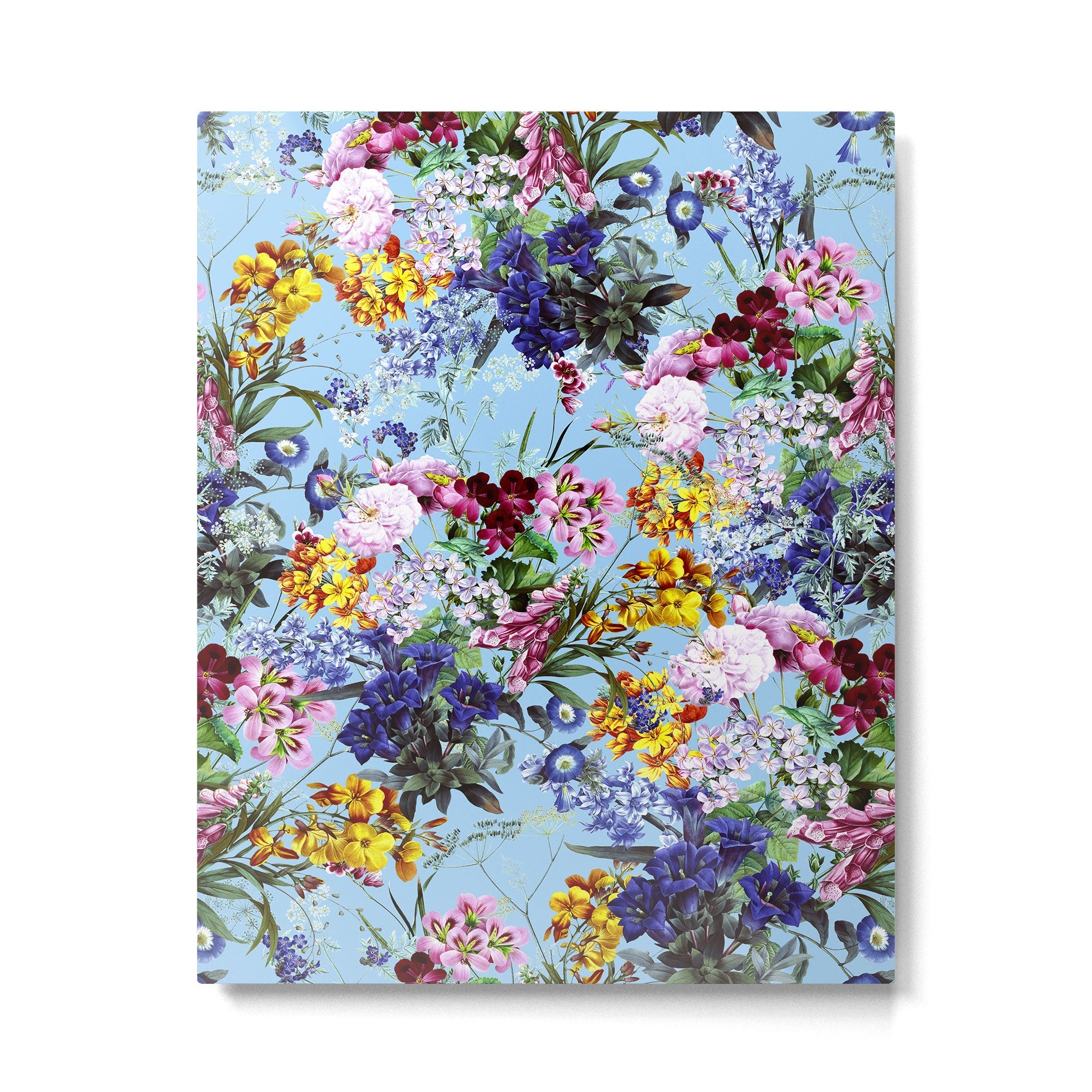 Vintage Garden XII Metal Print | TeksDecor