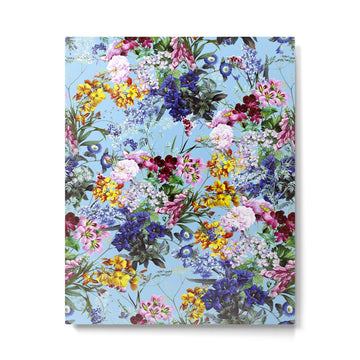 Vintage Garden XII Metal Print | TeksDecor