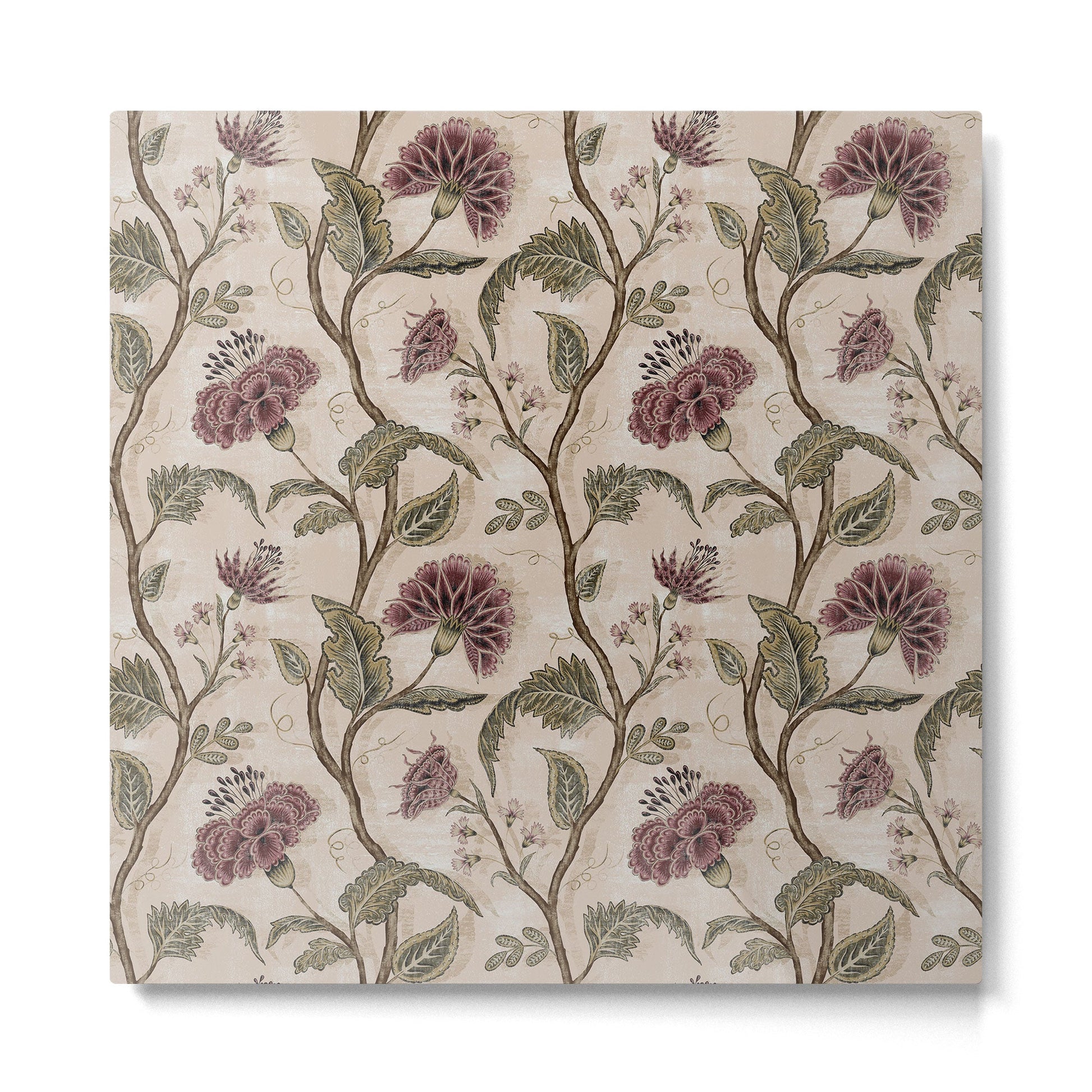 Indienne Vine - Desert Dusk Metal Print | TeksDecor