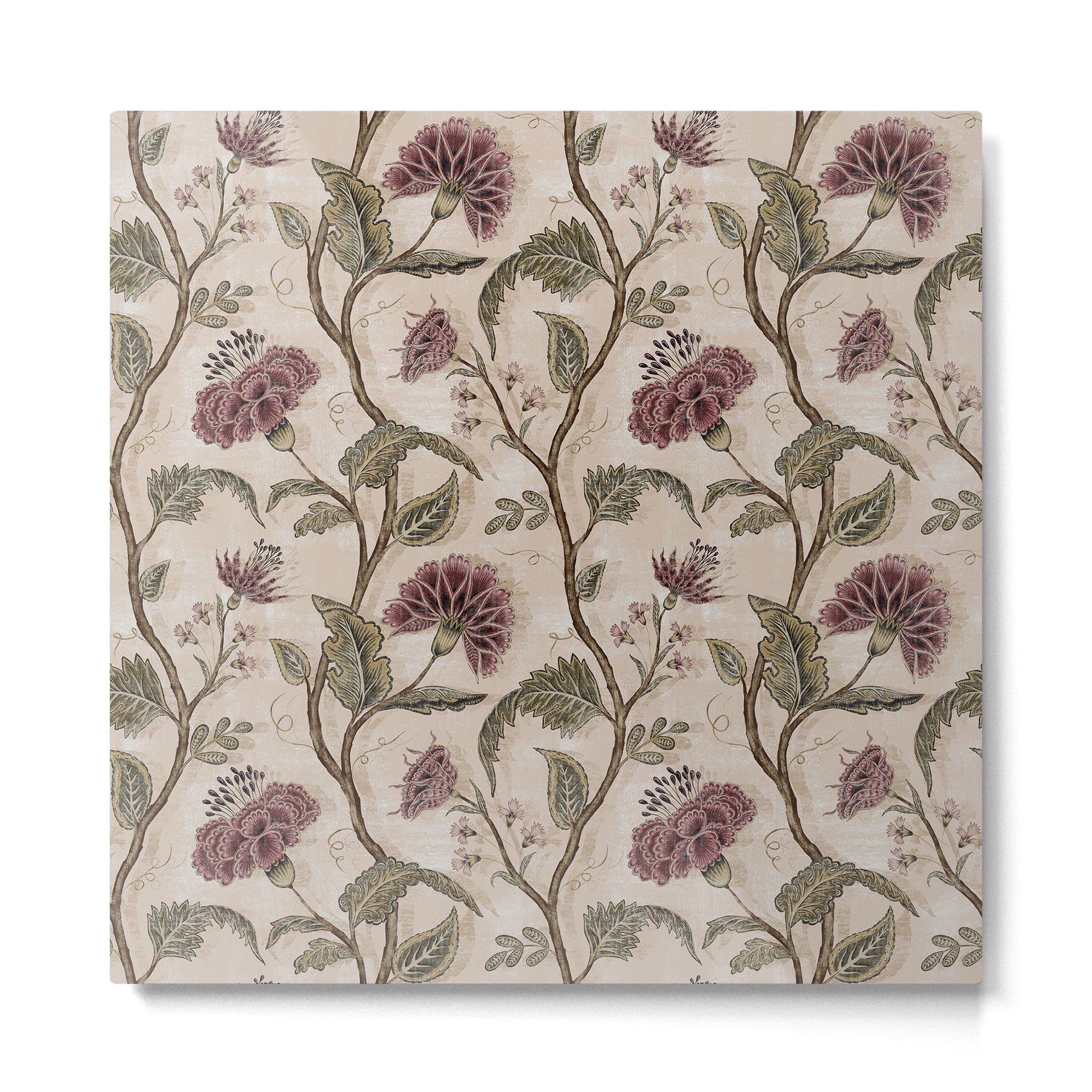 Indienne Vine - Desert Dusk Metal Print | TeksDecor