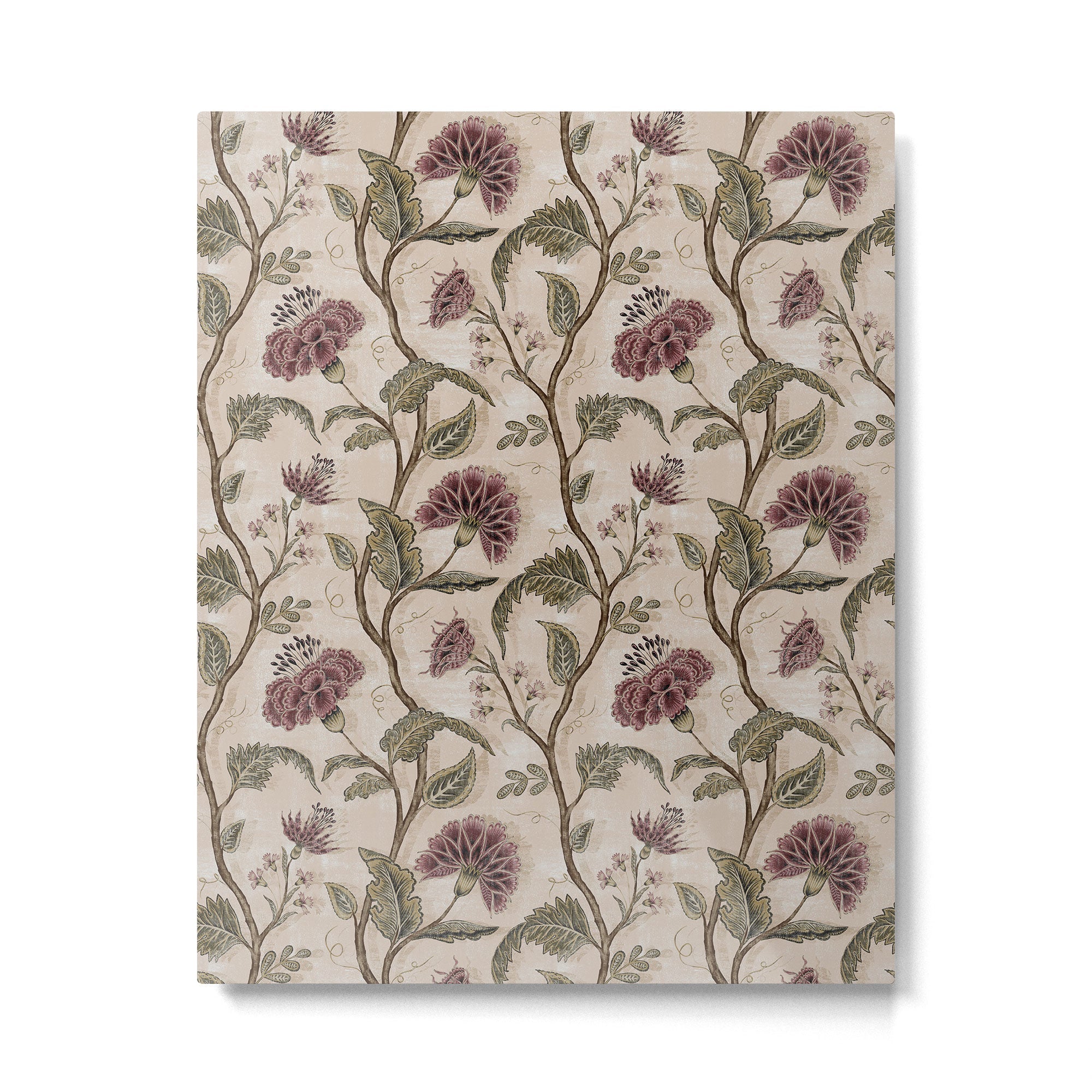 Indienne Vine - Desert Dusk Metal Print | TeksDecor