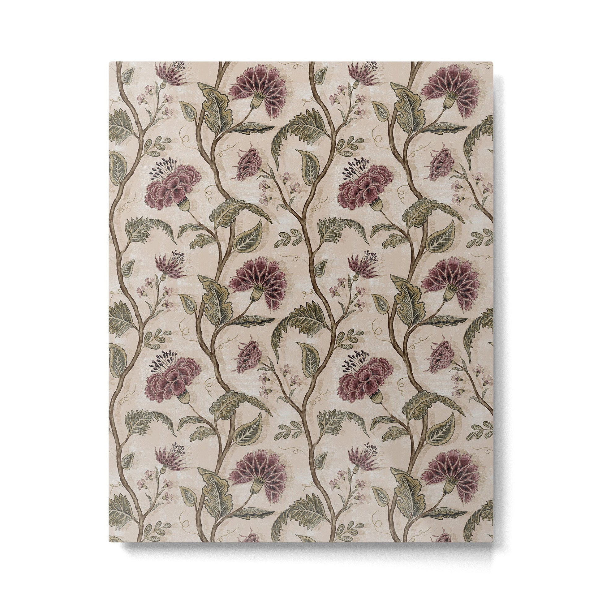 Indienne Vine - Desert Dusk Metal Print | TeksDecor