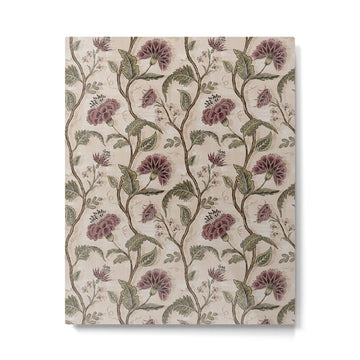 Indienne Vine - Desert Dusk Metal Print | TeksDecor