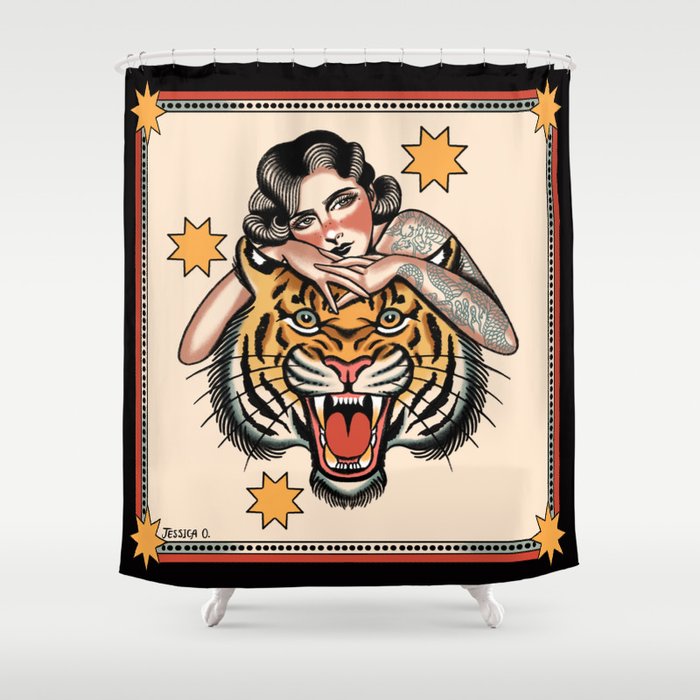 Selvagem Shower Curtain