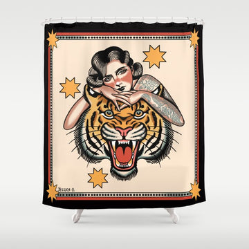Selvagem Shower Curtain