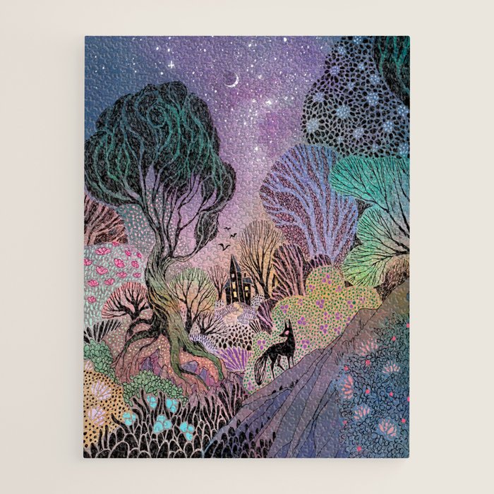 The Forgotten Garden Jigsaw Puzzle