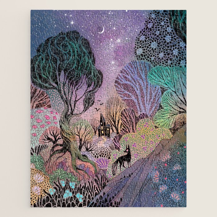 The Forgotten Garden Jigsaw Puzzle