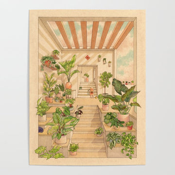Houseplants Poster