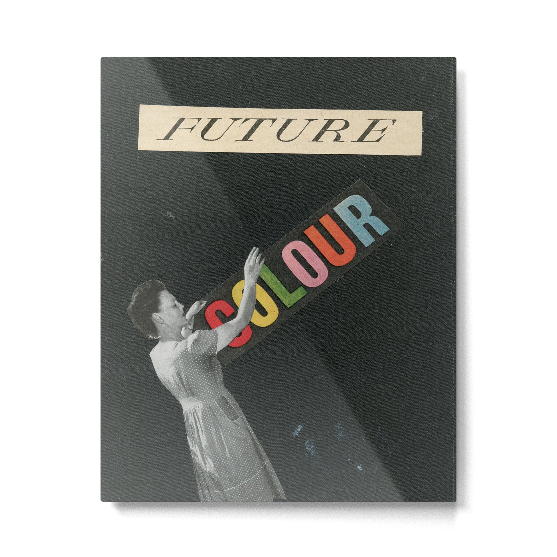 Future Colour Metal Print | TeksDecor
