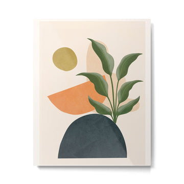 Abstract Nature Moment 8 Metal Print | TeksDecor