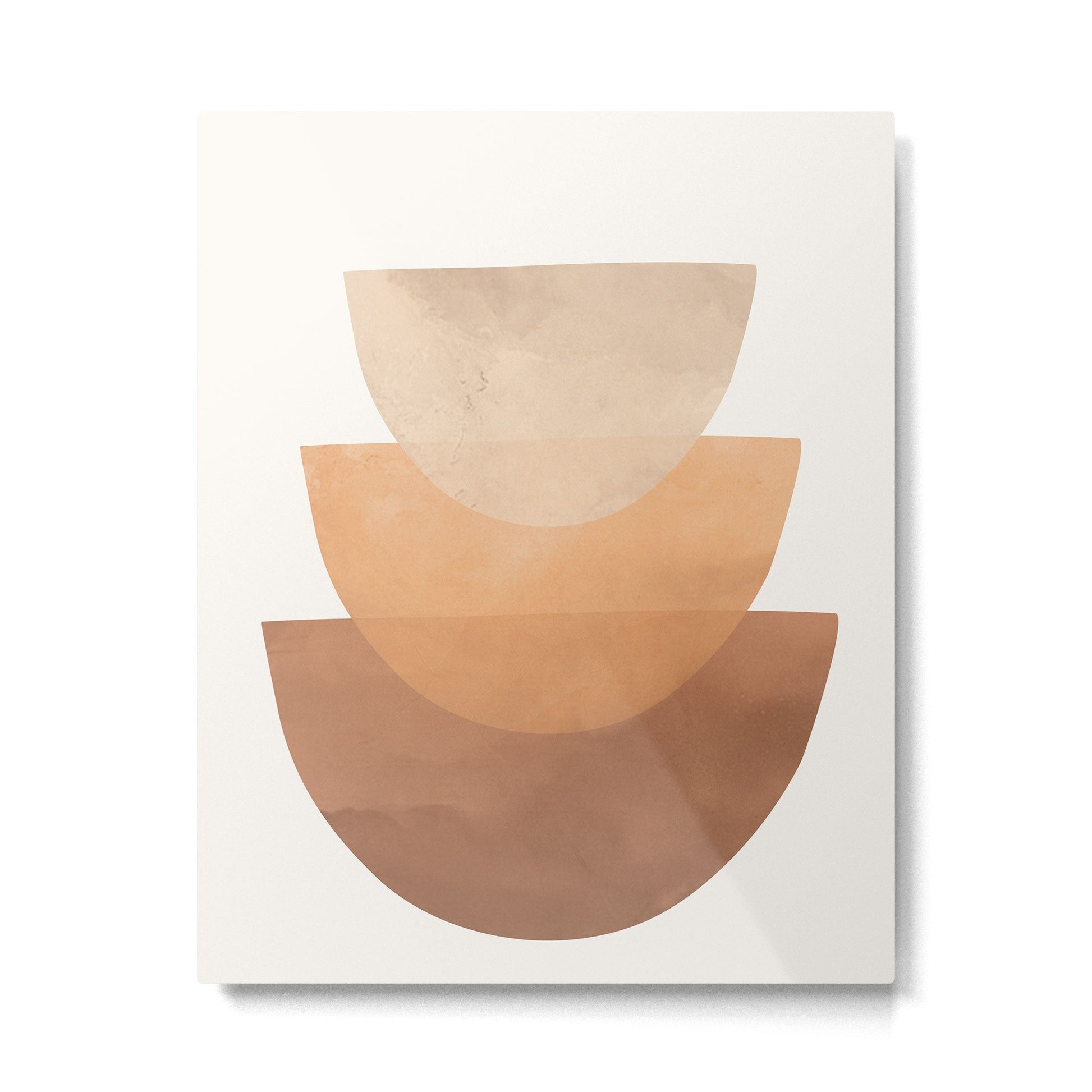 Abstract Rock Geometry 06 Metal Print | TeksDecor