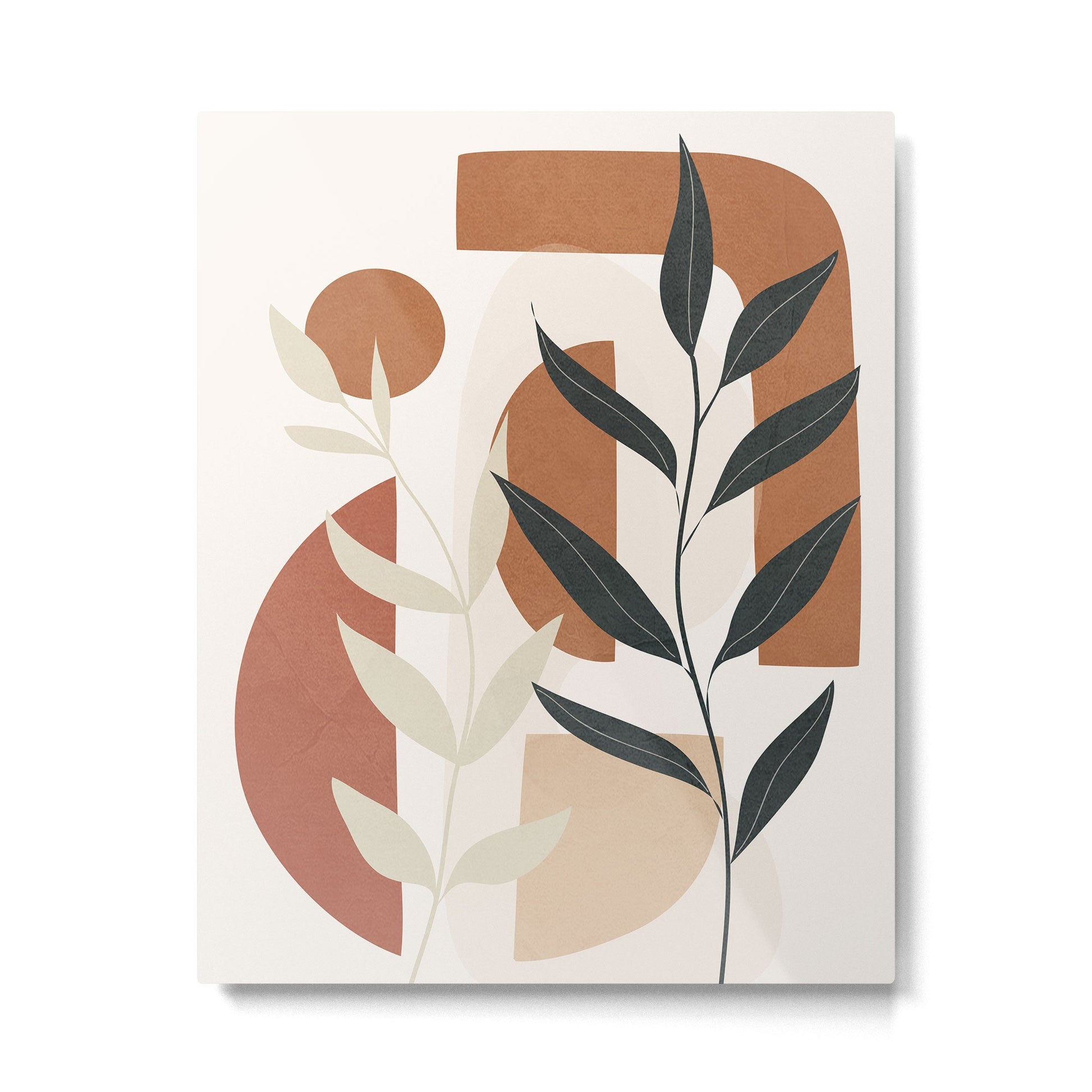 Branches Design 01 Metal Print | TeksDecor