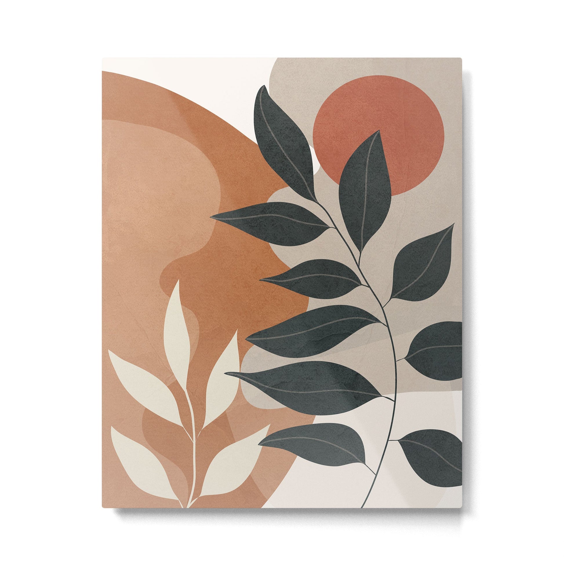 Branches Design 02 Metal Print | TeksDecor