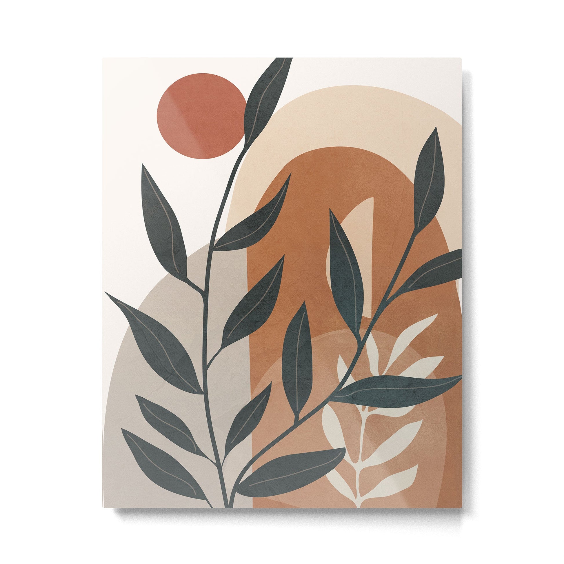 Branches Design 03 Metal Print | TeksDecor