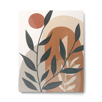 Branches Design 03 Metal Print | TeksDecor