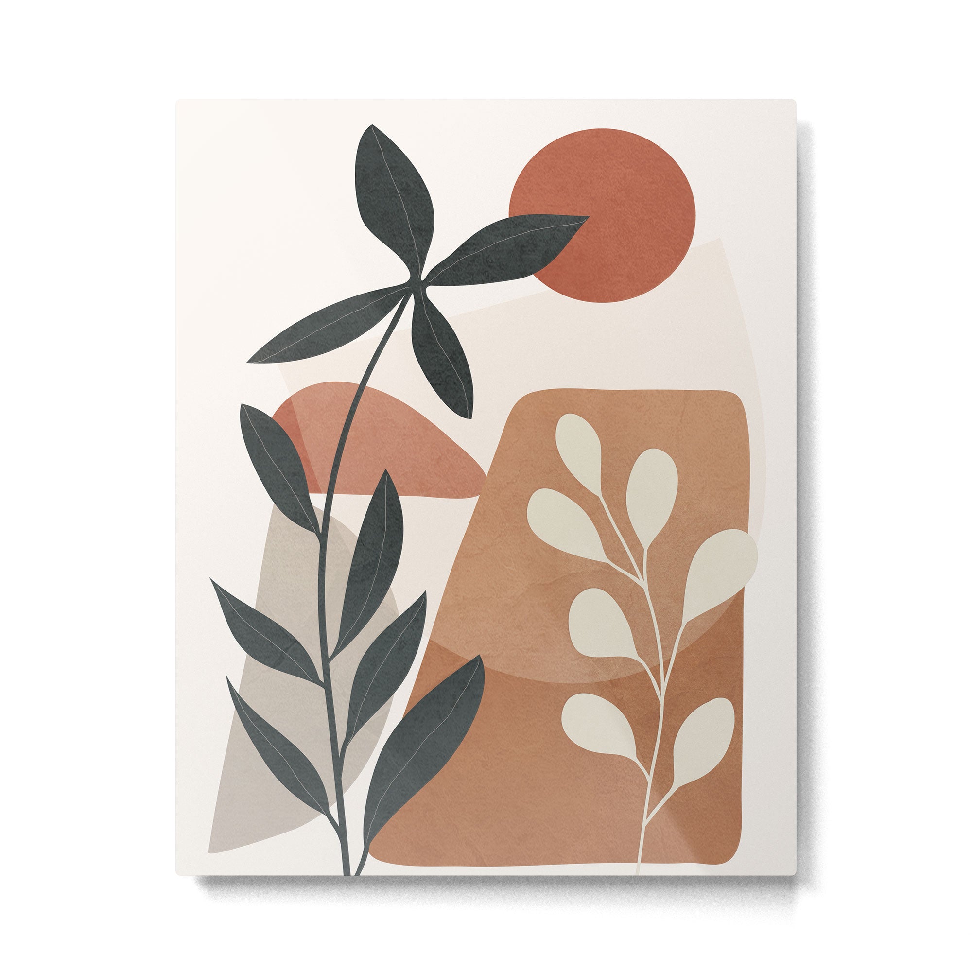 Branches Design 04 Metal Print | TeksDecor