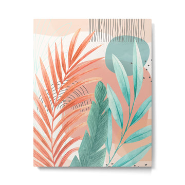 Elegant Shapes 23 Metal Print | TeksDecor